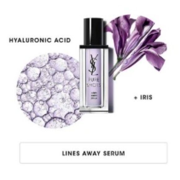 Yves Saint Laurent Pure Shots Lines Away Anti-Aging Serum, NEW - Mini 7 ml - Picture 6 of 13